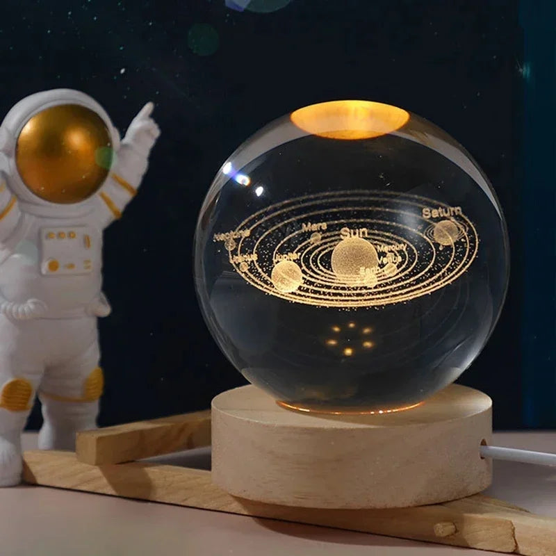 NoorAura™Crystal Luminous Balls